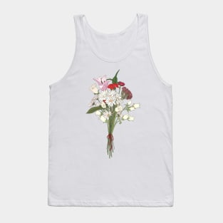 Valentines Bouquet Tank Top